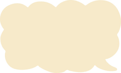 Wall Mural - elevate your design projects with this versatile speech balloon vector. perfect for comic-style illu