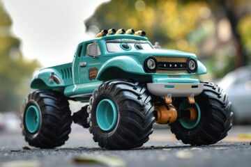 Toy monster trucks for little kids