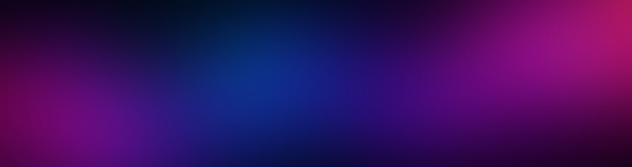 Wall Mural - Abstract background with blue and pink gradient shapes, fluid organic forms, wavy lines, dark background