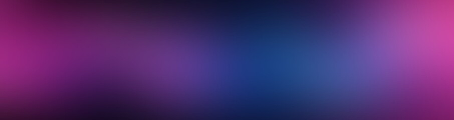 Wall Mural - Abstract background with blue and pink gradient shapes, fluid organic forms, wavy lines, dark background