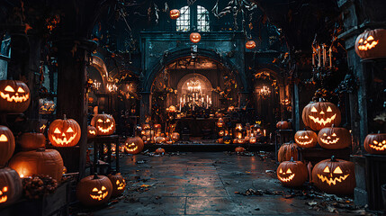 Seasonal_Halloween_decor_with_Gothic_design