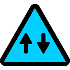 Two Way Sign