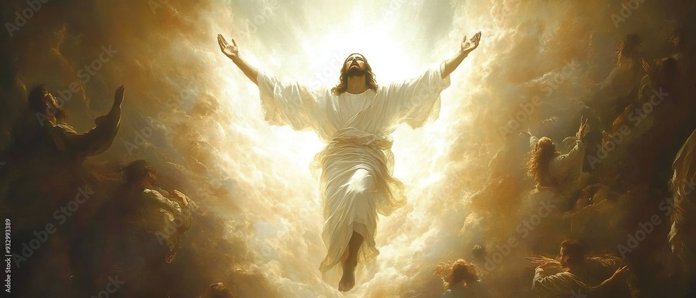 The Glorious Ascension of Jesus Christ: Rising with Faith to Join the ...