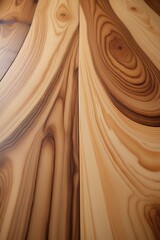 Natural wood grain texture with swirling patterns, vertical composition