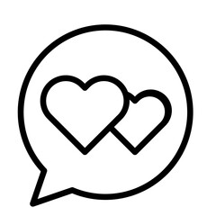 Sticker - Heart Icon Style