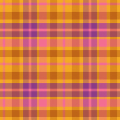 Tartan check fashion design, Plaid seamless pattern vector, Perfect for textile or print design, Texture, Background, cloth, fabric, flannel.