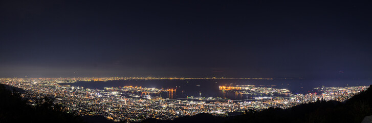 Wall Mural - 掬星台からの夜景