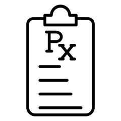 Poster - Prescription Icon Style