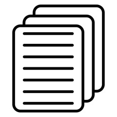 Sticker - Documentation Icon Style