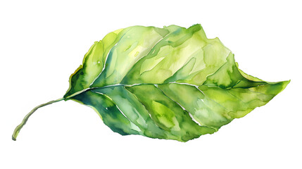 Sticker - Pinnate Leaf watercolor style