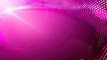 Poster - Abstract pink background with bright light
