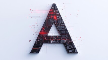 Fototapete - The letter 