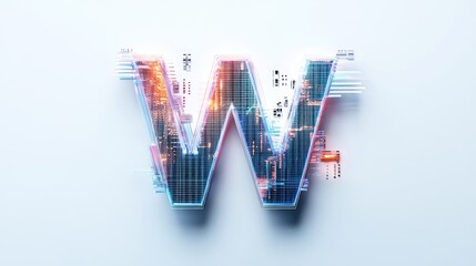Fototapete - The letter 