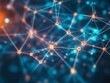 © Daria - Neural network concept visualized with connected cells and links in a photography shot