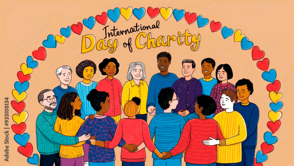 Celebrating Unity and Kindness on International Day of Charity with ...