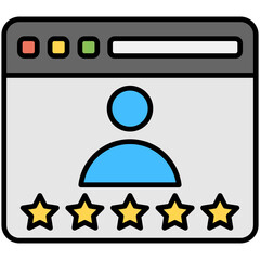 Poster - Customer Review Icon