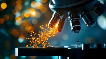 Poster - Focused Microscope Research Vital for Biotechnology Vaccine Development