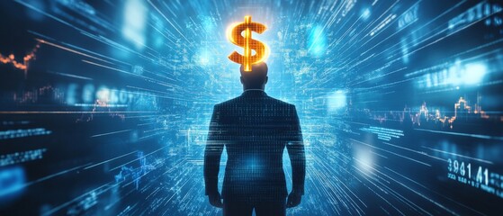 Poster - Digital Wealth: The Future of Finance.