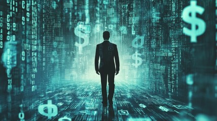 Poster - Walking Through the Digital World of Finance.