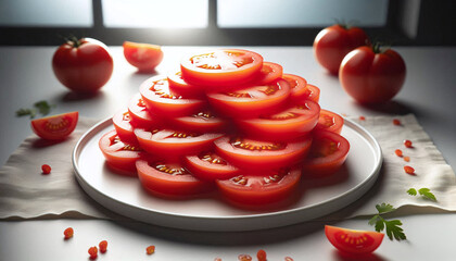 Wall Mural - tomato