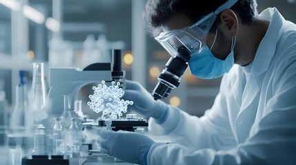 Poster - Microscopic Observation Drives Biotechnology Innovations for Vaccine Development