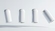 © Zaleman - Blank white aluminum 330 ml soda can mockup, multiple perspectives