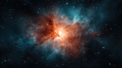 sparkling jewel in space: stunning star cluster resembling a massive diamond chandelier 8k ultra hig