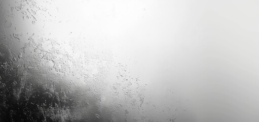 Poster - rough textured concrete wall. abstract cement background in black and white
