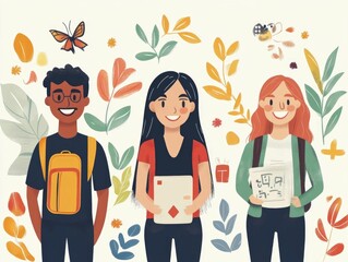 Poster - Enriching Language Learning Through Engaging Exchange Programs with Native Speakers Developing Communication Skills Cultural Understanding and Global Perspectives