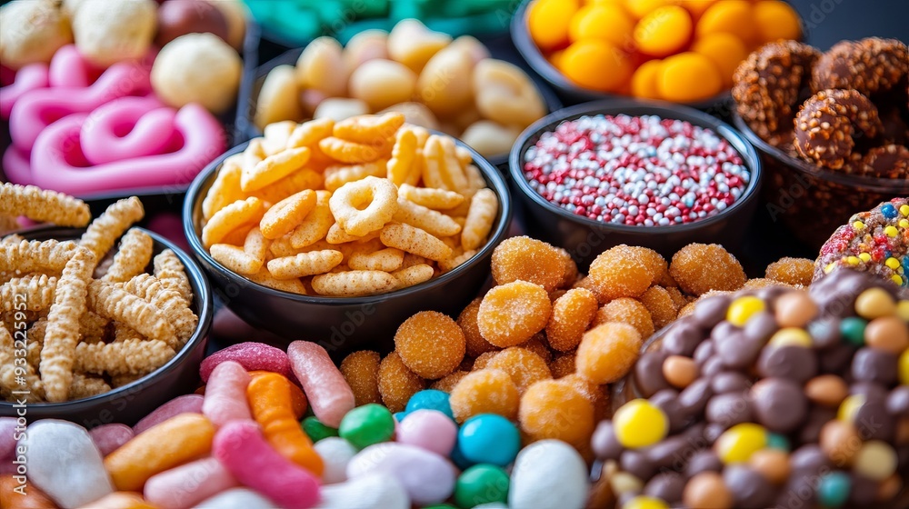 Ultra-Processed Food as an industry formulated snack made from ...