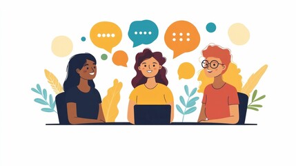 Poster - Empowering Language Learning with an Interactive Online Conversation Partner Platform for Seamless Skill Development and Cultural Exchange