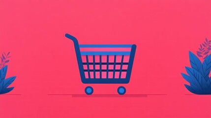 Poster - Abandoned Cart Recovery Strategies for Ecommerce Businesses   Flat Design Showcasing Online Shopping Cart Optimization Techniques Customer Behavior Insights