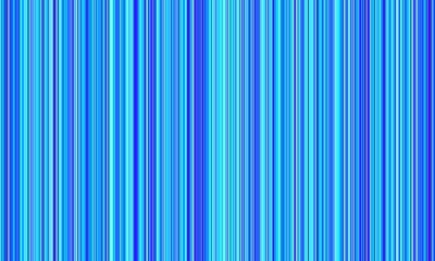 Wall Mural - Pattern of vertical stripes, colorful thin and thick lines. Irregular stripe background, vector seamless texture. Abstract striped geometric design in bright colors.