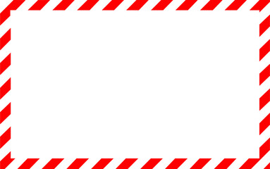 candy cane frames. christmas and new year candy frame. holiday xmas border. isolated on transparent 