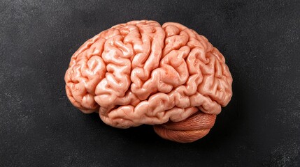 Wall Mural - Detailed model of the human brain