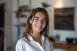 © Alina - Portrait of young businesswoman in home office