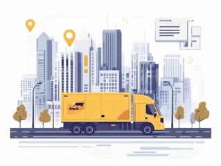 Poster - Optimizing Urban Delivery Logistics Streamlining Transportation and Supply Chain Efficiency for Cost Effective Reliable and Technology Enabled Solutions