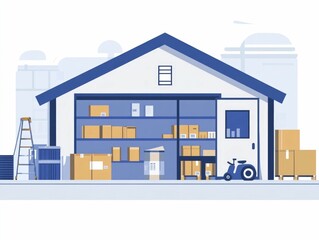 Poster - Integrated Inventory Management Software Enabling Seamless Logistics Supply Chain Processes and Enhanced Business Efficiency