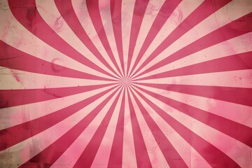 Wall Mural - pink retro background