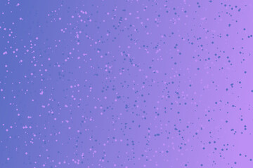 Aufkleber - Gradient random colorful square particle  background - abstract vector illustration with squares