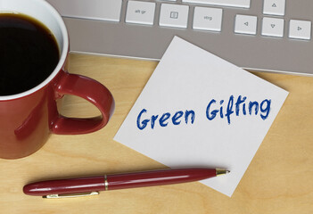 Canvas Print - Green Gifting	