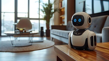 Poster - Advanced Telepresence Robot Facilitating Remote Business Meetings with High Definition Video and Audio