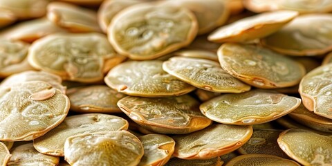 Canvas Print - close up of seeds