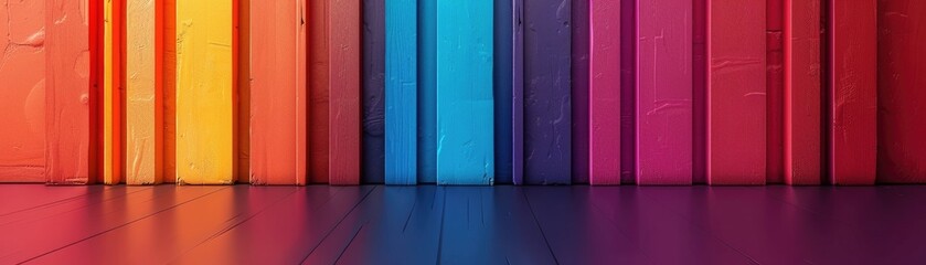 Poster - Abstract multicolored background. Bright colors.