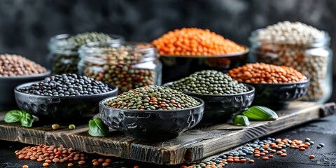 Poster - spices in the market