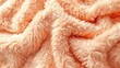© grigoryepremyan - peach fuzz color fluffy fur background