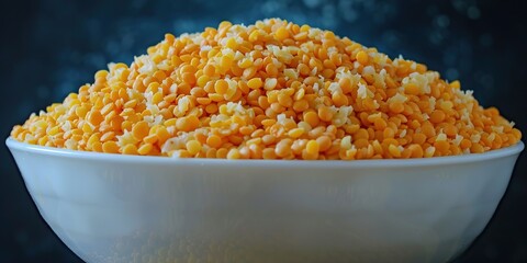 Poster - bowl of corn flakes