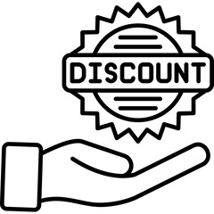 Poster - Discount Icon