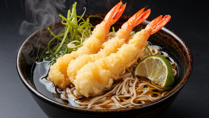 Poster - fried shrimp on a plate