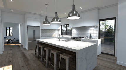 kitchen interior